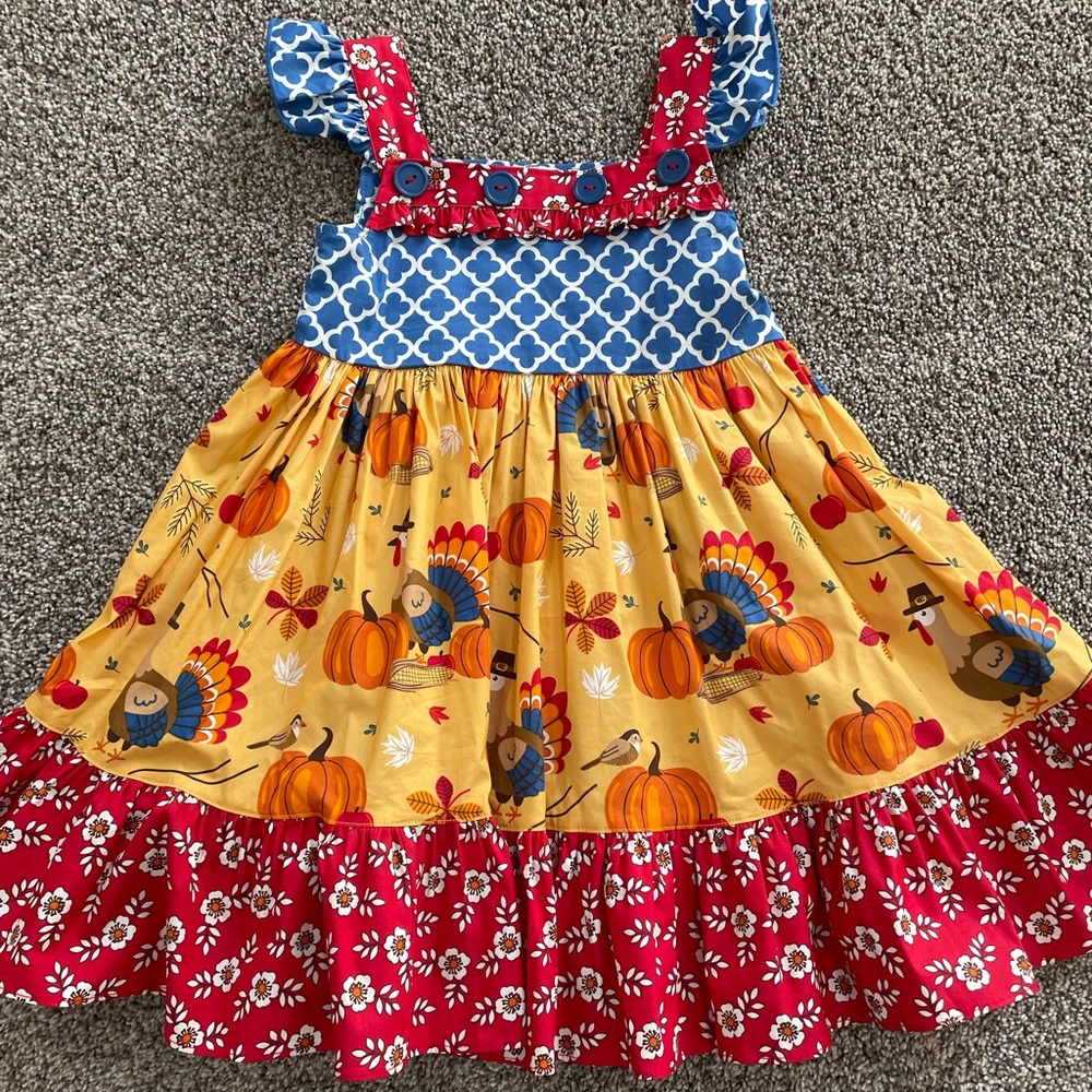 Eleanor Rose Dress Thanksgiving